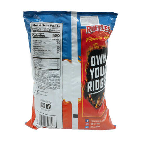 RUFFLES FLAMIN HOT 184G - Picture 3