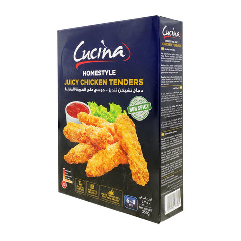 Cucina Homestyle Juicy Chicken Tenders Frozen 350 g - Picture 2