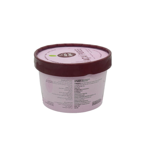 Acai Sorbet Cup Frozen 220 g - Picture 2