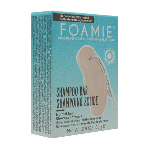 Foamie Coconut Oil Shampoo Bar-80g - Picture 2