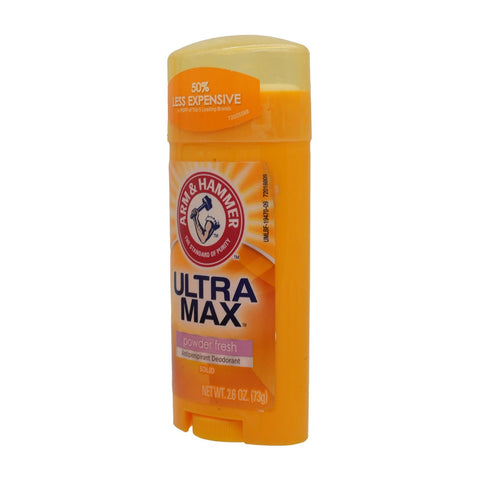A&h Umax Deodorant Stick Powder Fresh 73gm - Picture 2