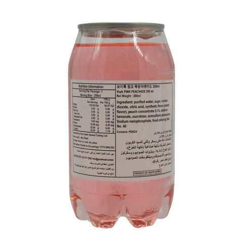 Vtalk Pink Peachade 350ml - Picture 3
