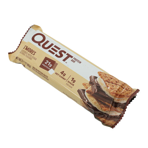 Quest Protein Bar - Smores 60g - Picture 2