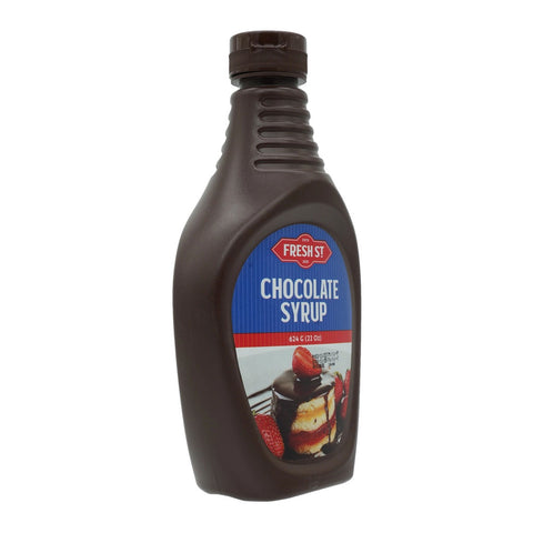 Fresh St Chocolate Syrup Squeeze Bottle 650 ml - Picture 2