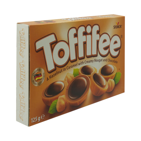 Toffifee Hazelnut In Caramel W/ Creamy Nougat & Chocolate 125g - Picture 2