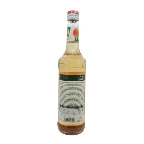 Monin Pure Peach Apricot 700ml - Picture 3