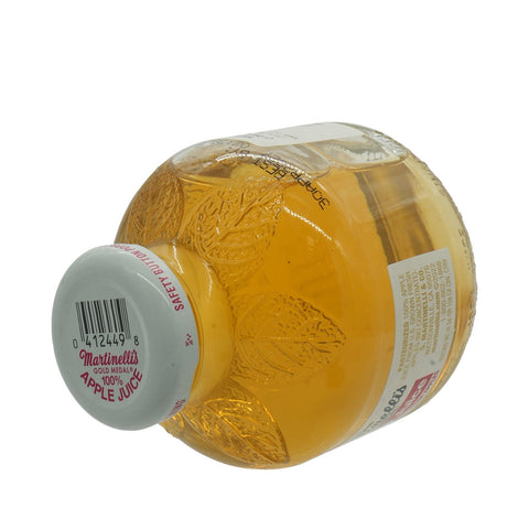 Martinelli’s Apple Juice Glass Bottle 296 ml - Picture 3