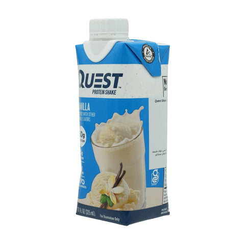 Quest Protein Shake Vanilla 325 ml - Picture 2