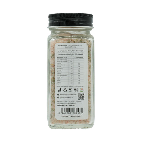 Pink Himalayan Thyme Flavoured Salt 125 g - Picture 3