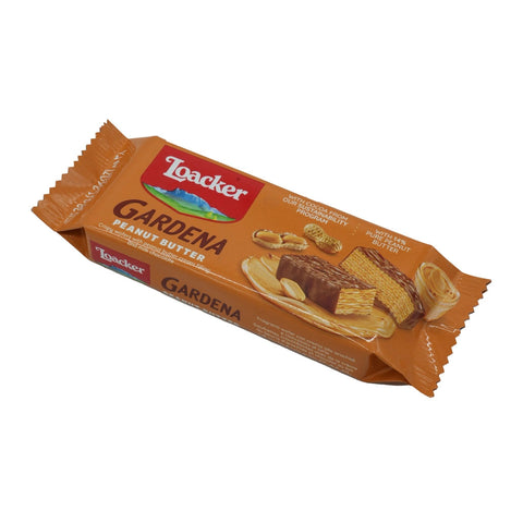 Loacker Gardena Peanut Butter Wafer 38 g - Picture 2