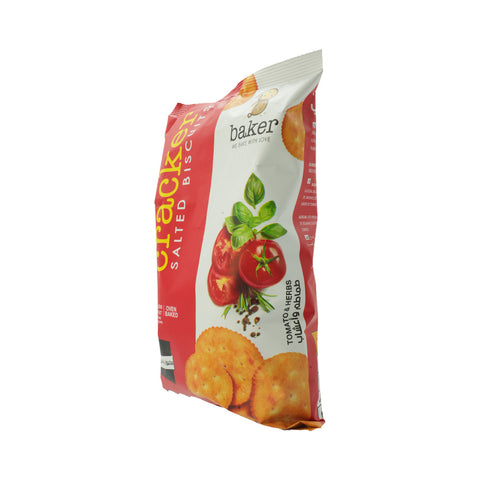 Bake Original Salted Biscuits Tomato And Herbs 300g - Picture 2