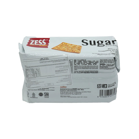 Zess Sugar Crackers 192g - Picture 3