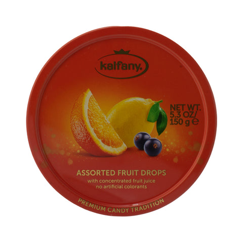 Kalfany Assorted Fruit Candy Drops 150 g - Picture 2