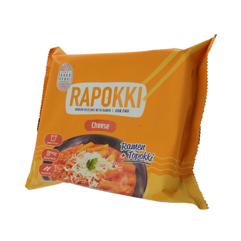Good Seoul Rapokki Cheese Ricecake 132g - Picture 2