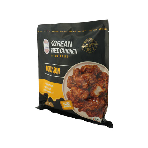 Good Seoul Korean Fried Chicken Honey Soy 450g - Picture 2