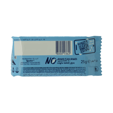 Loacker Sandwich Milk Vanilla 25g - Picture 3