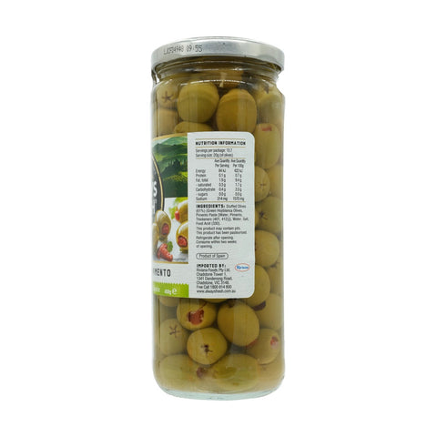 Always Fresh Spanish Stuffed Olives 450 g - Picture 2