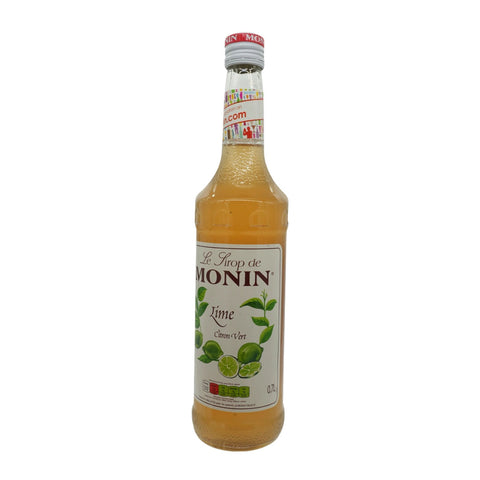 Monin Lime Flavoured Syrup 700 ml - Picture 2