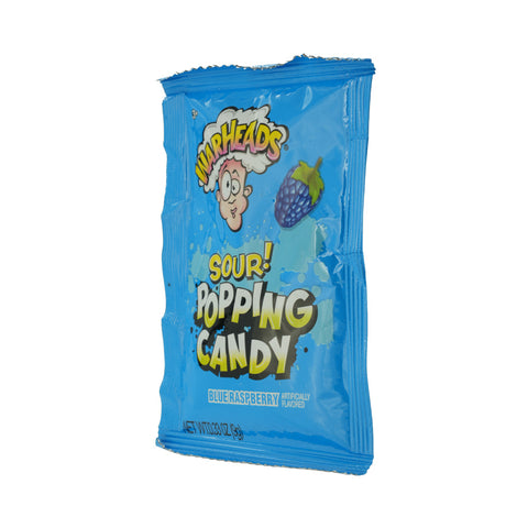 Warheads Sour Popping Candy Blue Raspberry 9g - Picture 2