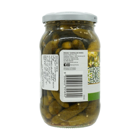 Always Fresh Baby Pickled Cucumbers 350 g - Picture 3