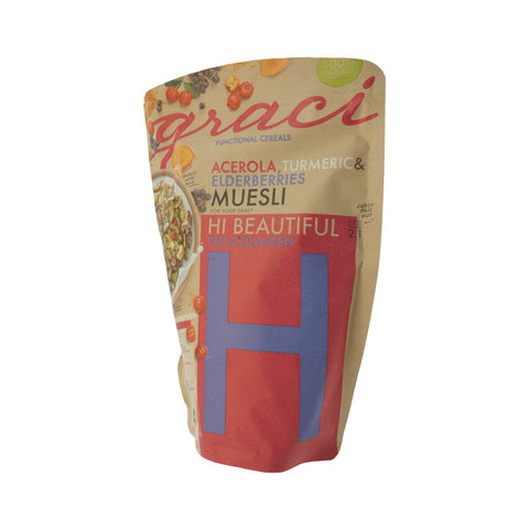 Graci Funtional Muesli Hi Beautiful 300g - Picture 2