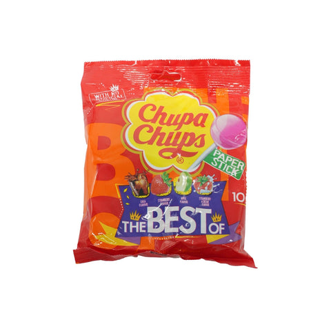 Chupa Chups Best Of Lollipops Bag 10 Pieces 120 g - Picture 2