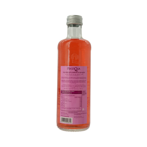 MASTIQUA SOUR CHERRY SPARKLING WATER 330 ML - Picture 3