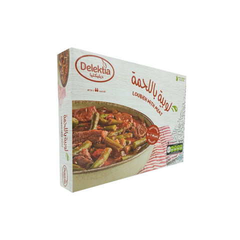 Delektia Loubieh Green Bean Stew with Meat 500 g - Picture 2