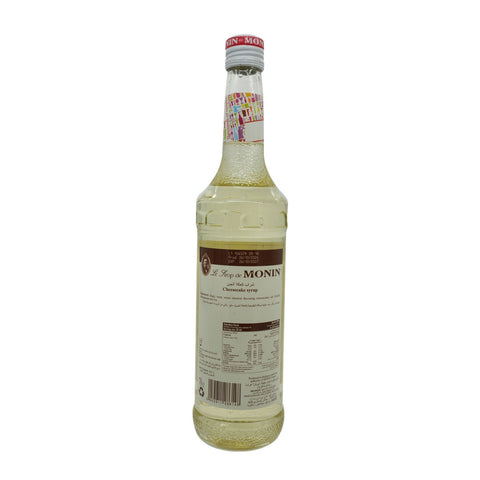 Monin Cheesecake Flavoured Syrup 700 ml - Picture 3