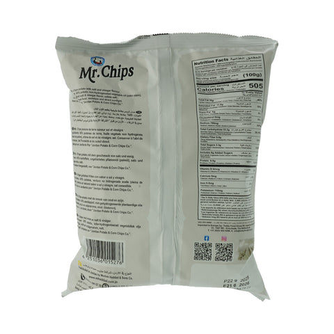 Mr. Chips Salt & Vinegar Natural Potato 80g - Picture 3
