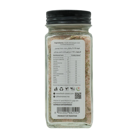 Pink Himalayan Rosemary Flavoured Salt 125 g - Picture 3