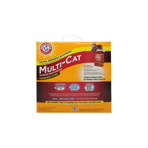A&H MULTI CAT CLUMPING LITTER 9.07KG - Picture 3