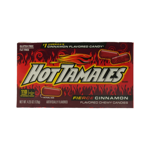 Hot Tamales Fierce Cinnamon Chewy Candy 120 g - Picture 2