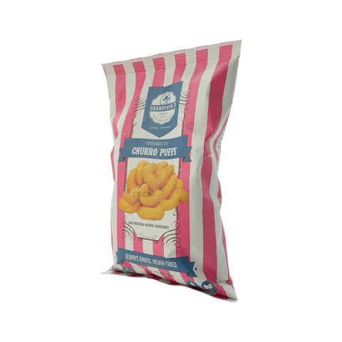 Grandpapas Cinnamon Churro Puffs Snack 85 g - Picture 2