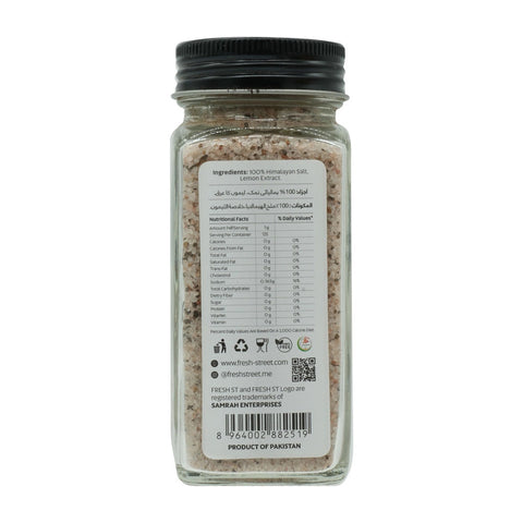 Pink Himalayan Lemon Flavoured Salt 125 g - Picture 3
