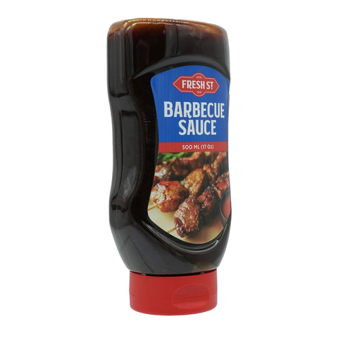 Fresh St BBQ Sauce Squeeze Bottle 500 ml - Picture 2