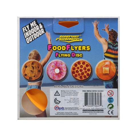 WAVERUNNER FOOD FLYER 16CM IN 4 STYLE - Picture 3
