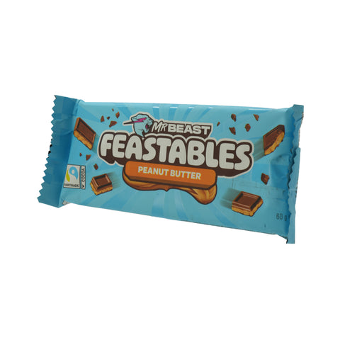 Feastables MrBeast Peanut Butter Chocolate Bar 60 g - Picture 2