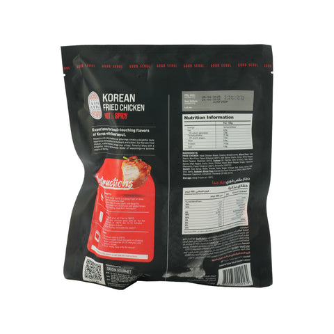 Good Seoul Korean Fried Chicken Hot & Spicy 450g - Picture 3
