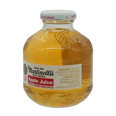 Martinelli’s Apple Juice Glass Bottle 296 ml - Picture 2