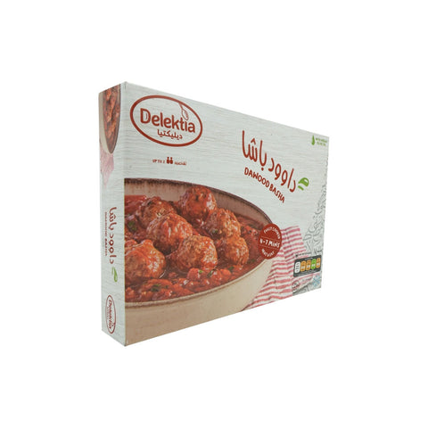 Delektia Dawood Basha Meatballs in Tomato Sauce 500 g - Picture 2