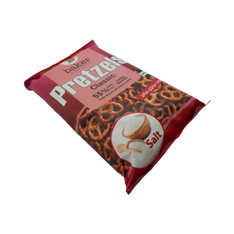 Baker Pretzels Salt Fat Free 300g - Picture 2