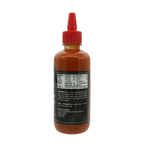 MELINDAS CREAMY STYLE GHOST PEPPER WING SAUCE - Picture 2