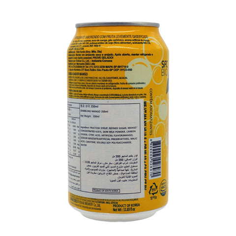 Sfc Bio Mango Soda 350ml - Picture 2