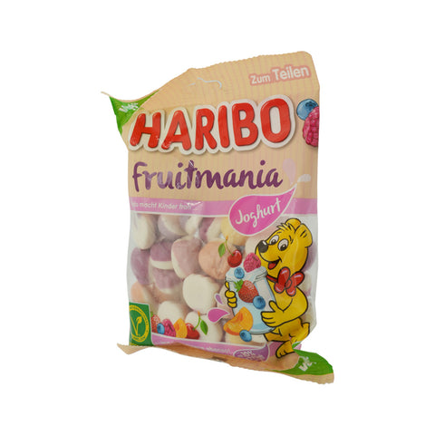 Haribo Fruitmania Yogurt 160g - Picture 2