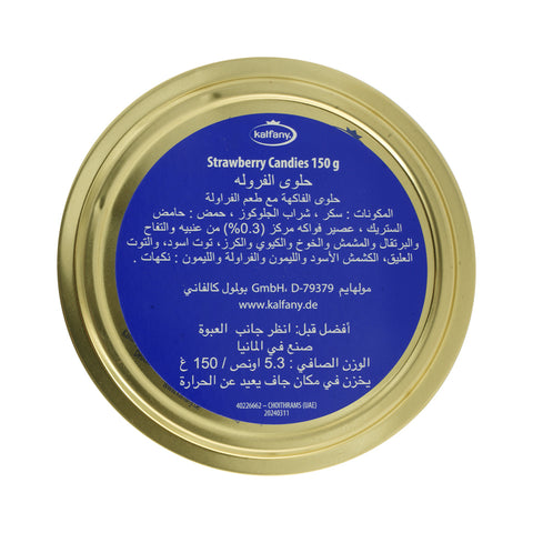 Kalfany Strawberry Drops-150g - Picture 3