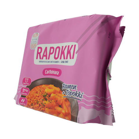 Good Seoul Rapokki Carbonara Ricecake 132g - Picture 2