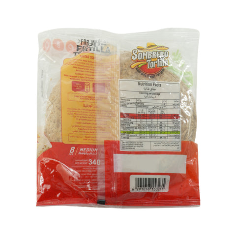 Sombrero Zatar Tortilla - 8 Inch 340g - Picture 3