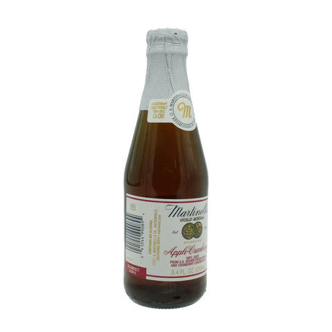 Martinellis Sparkling Apple Cranberry 12/8.4 Oz - Picture 3