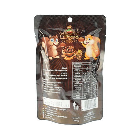 Lareeno Organic Ready-to-Eat Chestnuts 100 g - Picture 3